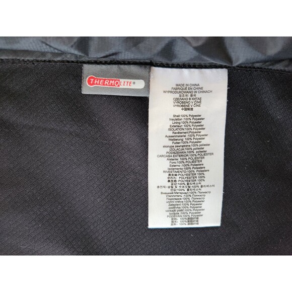 Burton LARGE Black DryRide Concept Softshell Lightweight Insulated Packable Hood - Picture 5 of 9